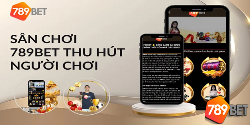 Giới Thiệu 789Bet - Khám Phá Các Dịch Vụ Cá Cược Hàng Đầu