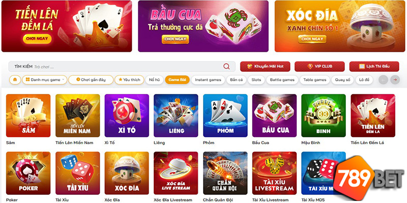 Cách Thức Tham Gia và Trải Nghiệm Game Bài 789Bet